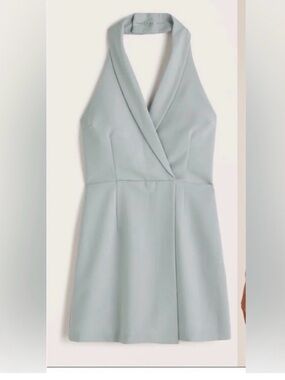 Abercrombie & Fitch Halter
Blazer Skort Dress